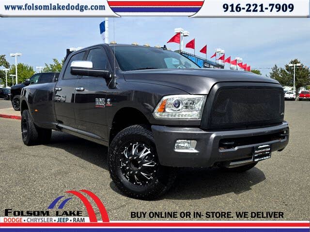 2015 RAM 3500 Laramie Longhorn Crew Cab LB DRW RWD