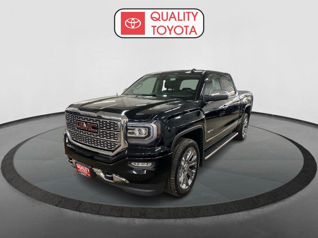 2016 GMC Sierra 1500 Denali Crew Cab 4WD