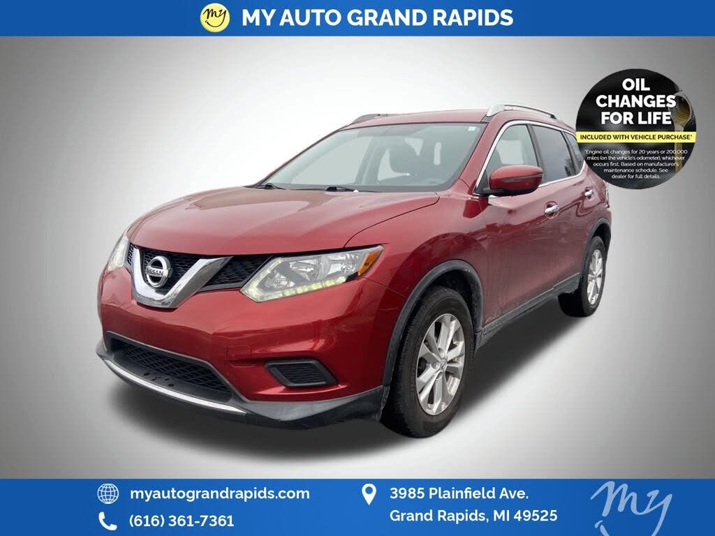 2016 Nissan Rogue SV AWD