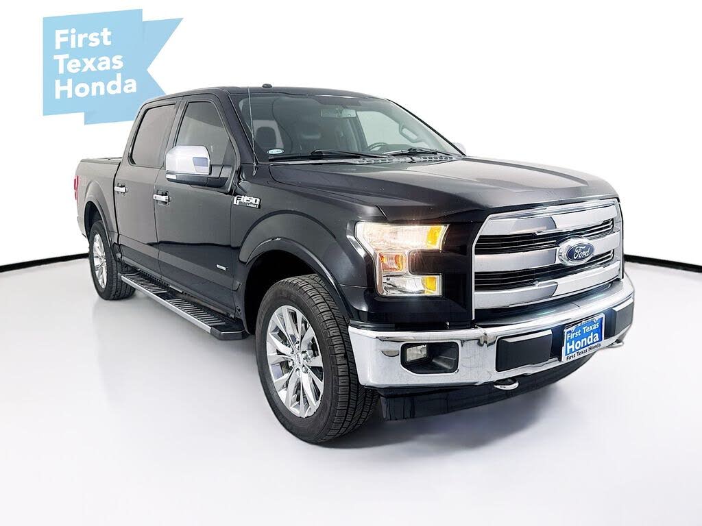 2017 Ford F-150 Lariat SuperCrew 4WD