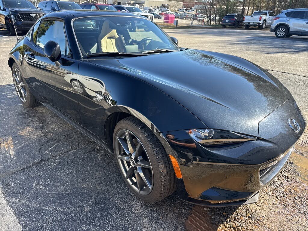 2017 Mazda MX-5 Miata RF Grand Touring RWD