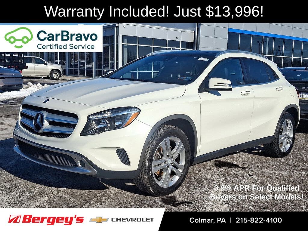 2017 Mercedes-Benz GLA 250 4MATIC