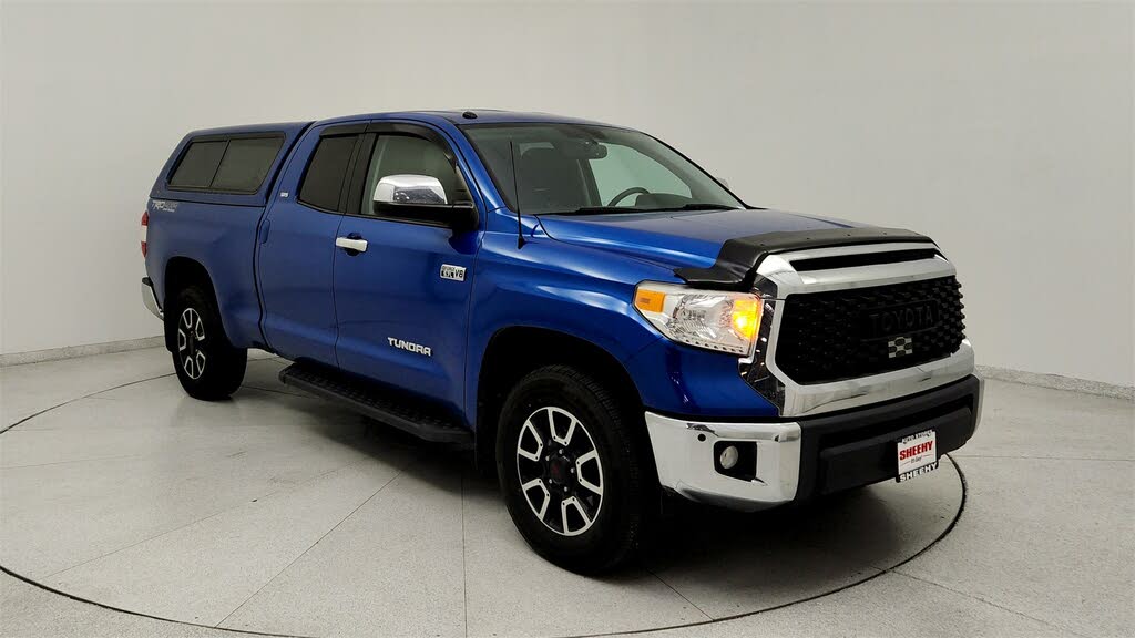 2017 Toyota Tundra SR5 Double Cab 5.7L 4WD