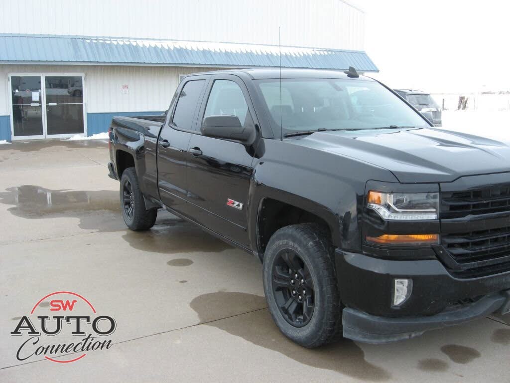 2018 Chevrolet Silverado 1500 LT Double Cab 4WD