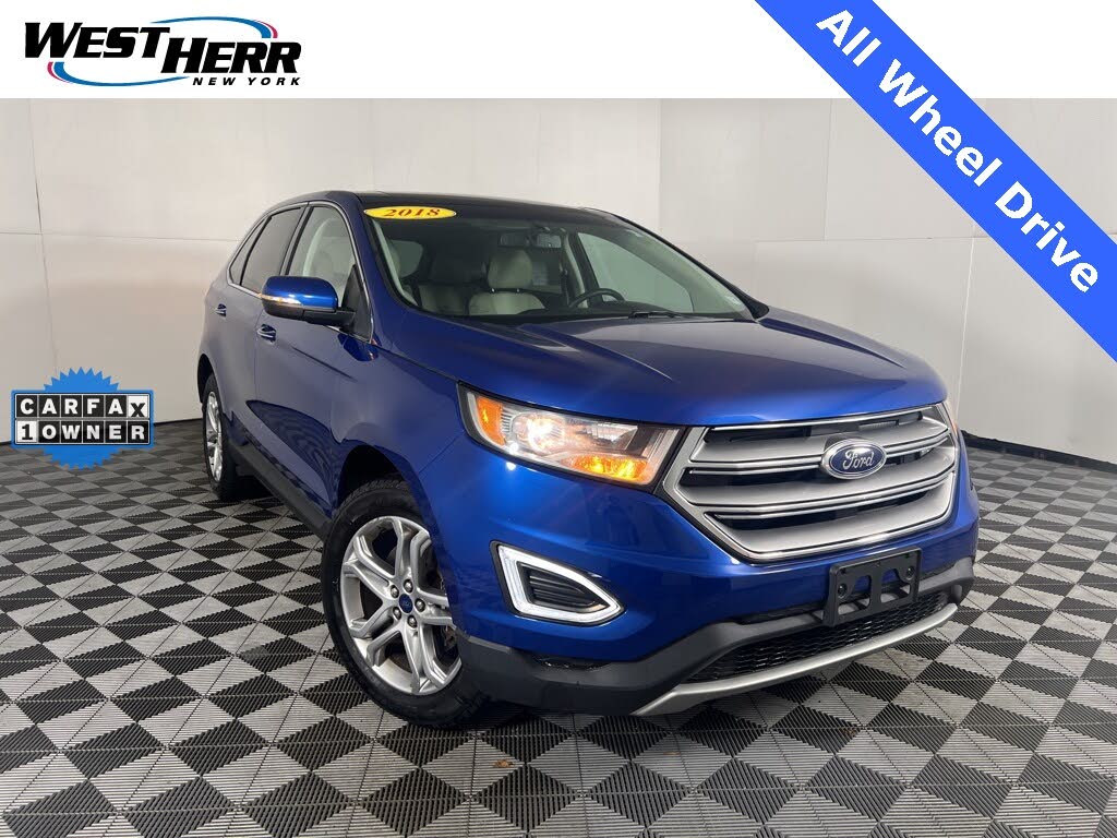 2018 Ford Edge Titanium AWD