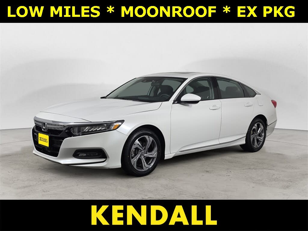 2018 Honda Accord 1.5T EX FWD