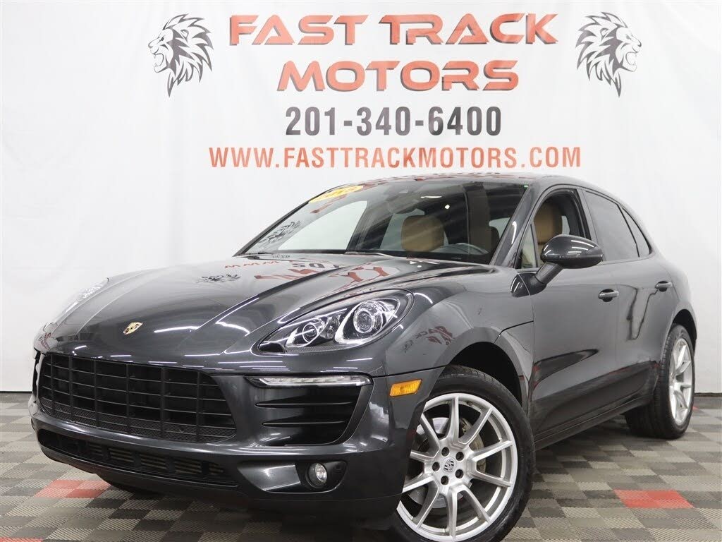 2018 Porsche Macan AWD