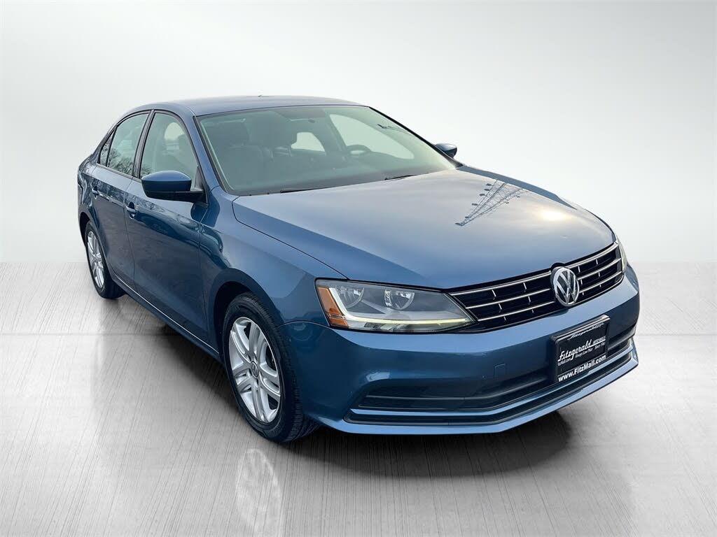 2018 Volkswagen Jetta 1.4T S FWD