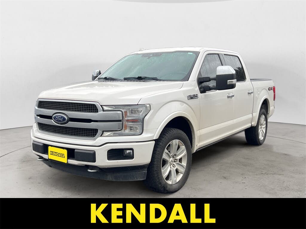 2019 Ford F-150 Platinum SuperCrew 4WD