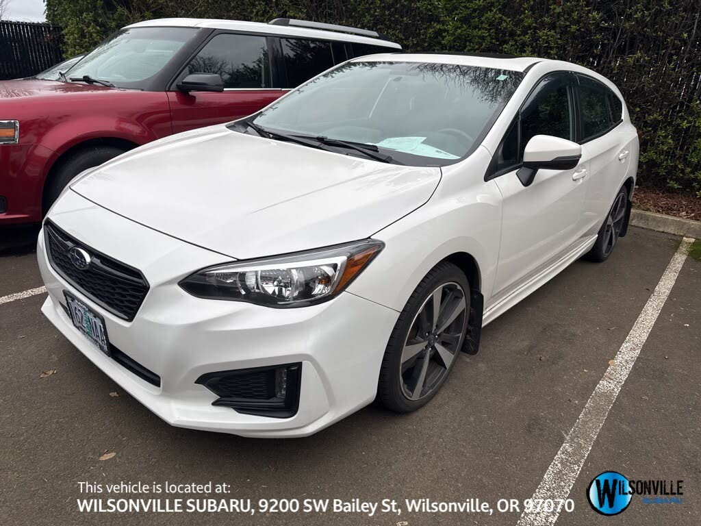 2019 Subaru Impreza 2.0i Sport Hatchback AWD with EyeSight Package