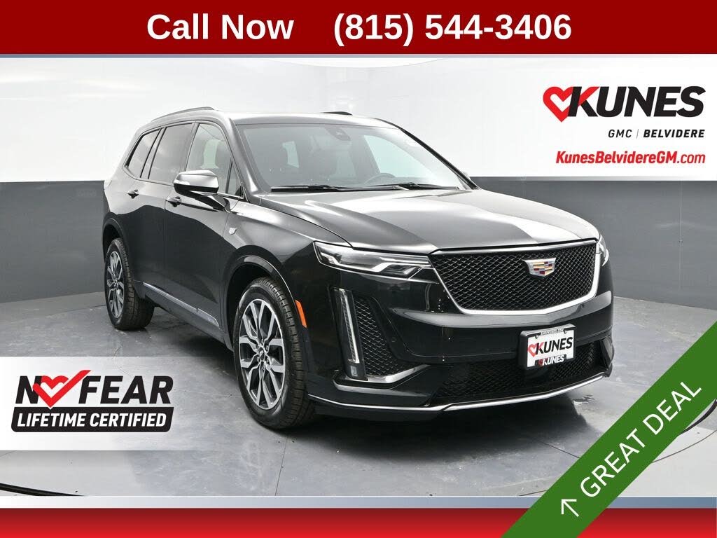 2021 Cadillac XT6 Sport AWD