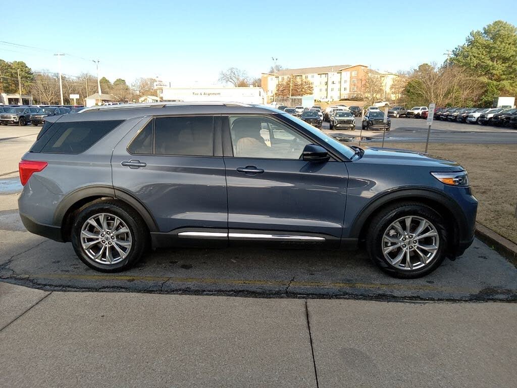 2021 Ford Explorer Limited RWD
