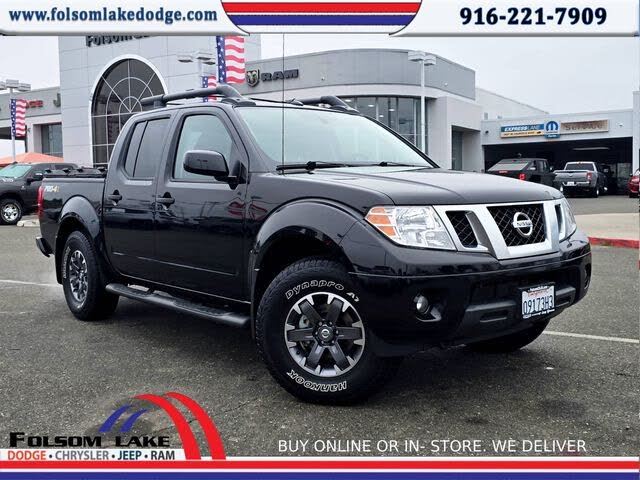 2021 Nissan Frontier PRO-4X Crew Cab 4WD