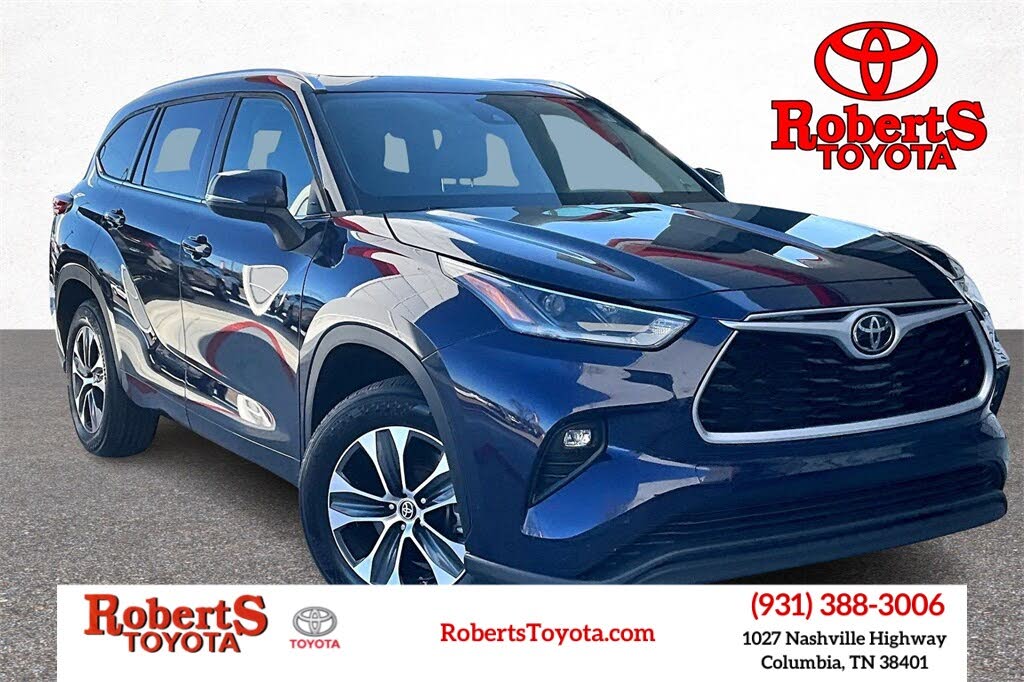 2021 Toyota Highlander XLE FWD