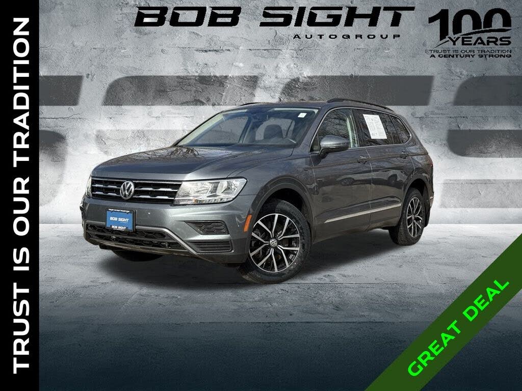 2021 Volkswagen Tiguan SE 4Motion