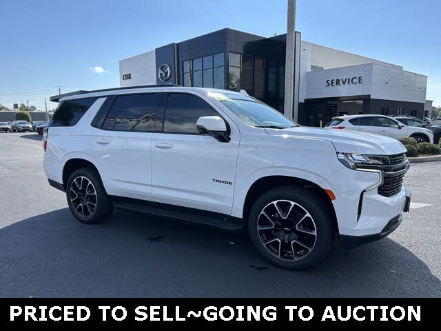 2022 Chevrolet Tahoe RST 4WD