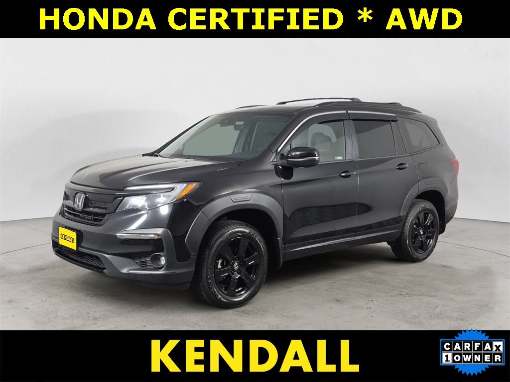 2022 Honda Pilot TrailSport AWD