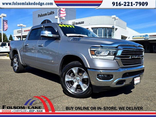 2022 RAM 1500 Laramie Crew Cab 4WD