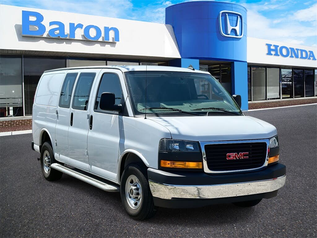 2023 GMC Savana Cargo 2500 RWD