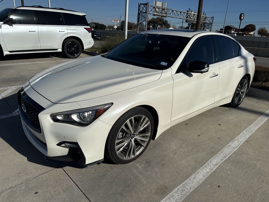 2023 INFINITI Q50 Sensory RWD