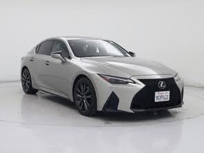 Lexus IS 350 F Sport RWD