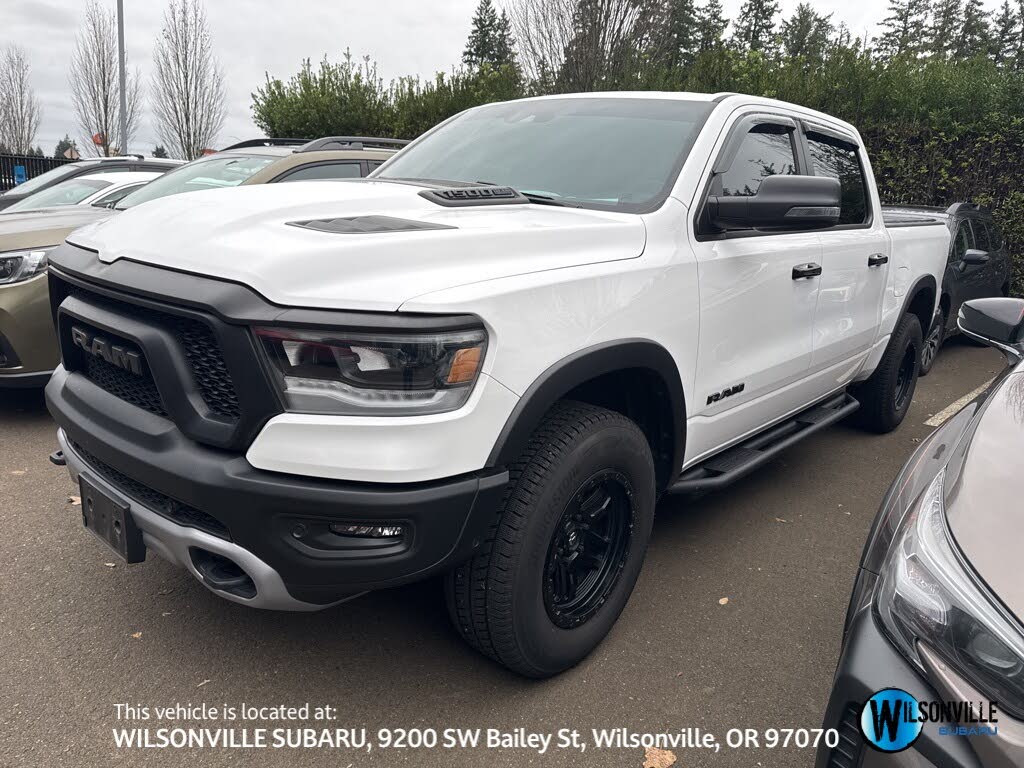 2023 RAM 1500 Rebel Crew Cab 4WD