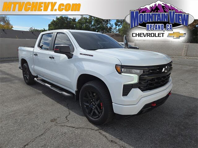 2024 Chevrolet Silverado 1500 RST Crew Cab 4WD