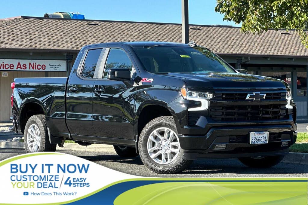 2024 Chevrolet Silverado 1500 RST Double Cab 4WD