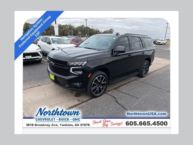 2024 Chevrolet Tahoe RST 4WD