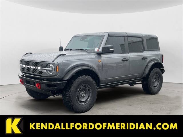 2024 Ford Bronco Badlands 4-Door 4WD
