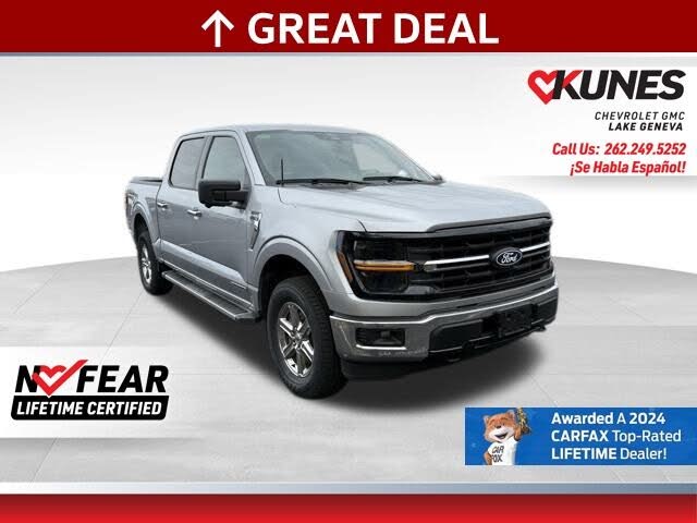2024 Ford F-150 XLT SuperCrew 4WD