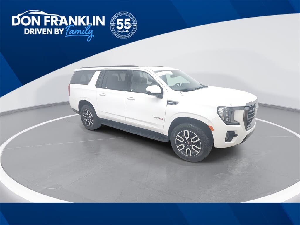 2024 GMC Yukon XL AT4 4WD