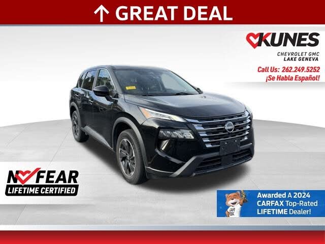 2024 Nissan Rogue SV FWD