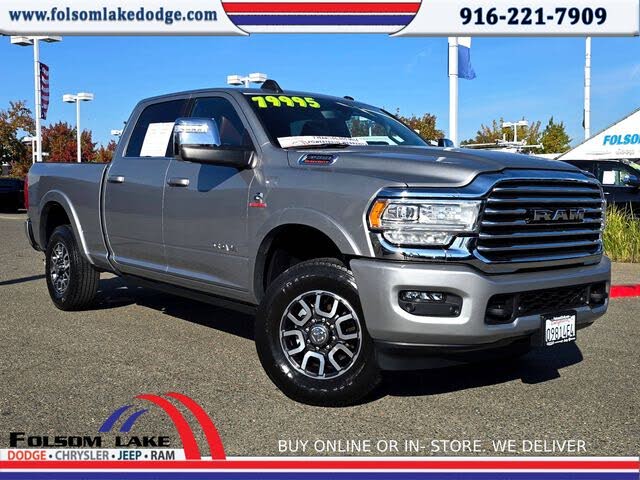 2024 RAM 3500 Limited Longhorn Crew Cab 4WD