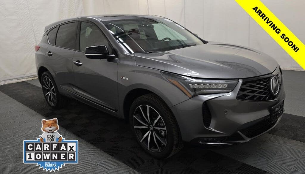 2025 Acura RDX SH-AWD with Advance and A-Spec Package