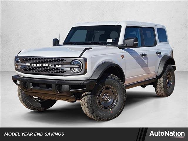 2025 Ford Bronco Badlands 4-Door 4WD
