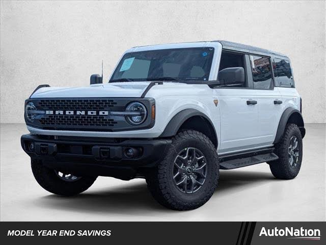 2025 Ford Bronco Badlands 4-Door 4WD
