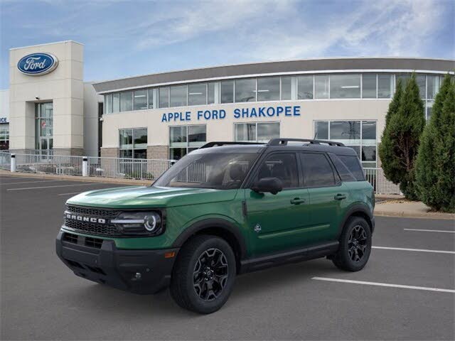 2025 Ford Bronco Sport Outer Banks AWD