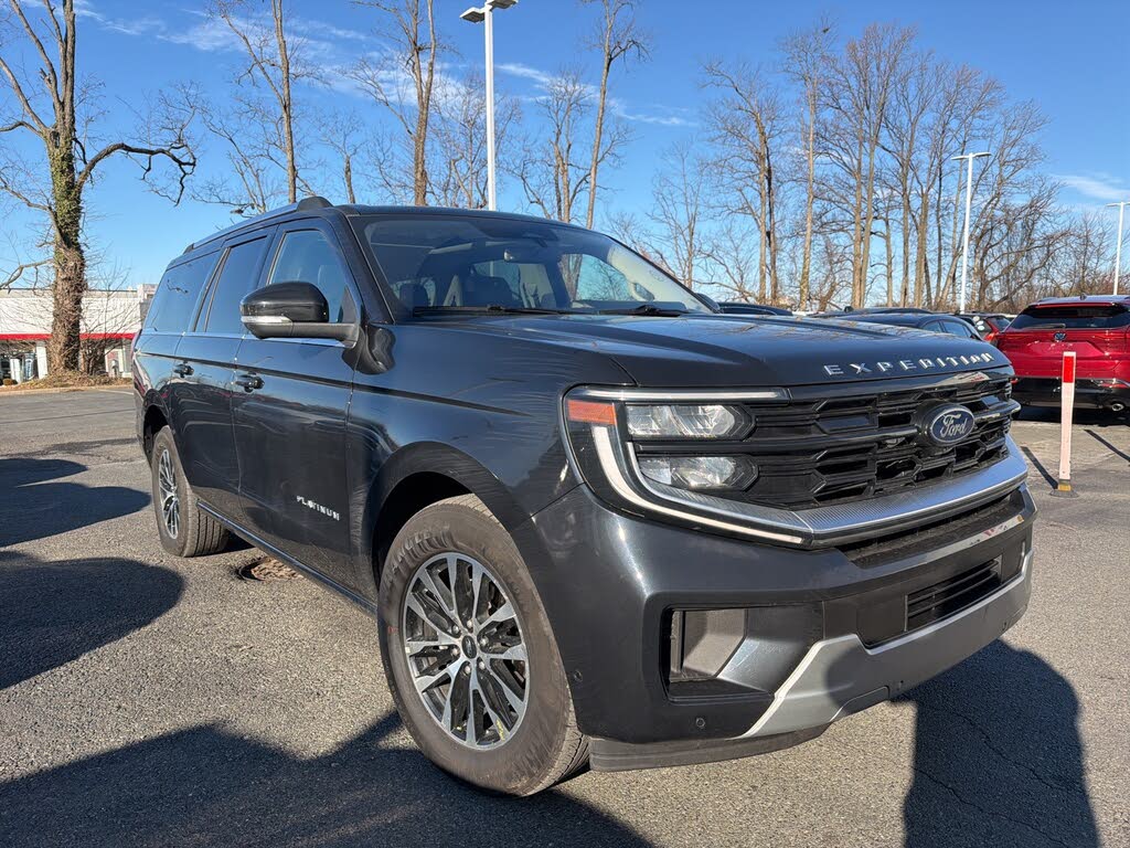 2025 Ford Expedition MAX Platinum 4WD
