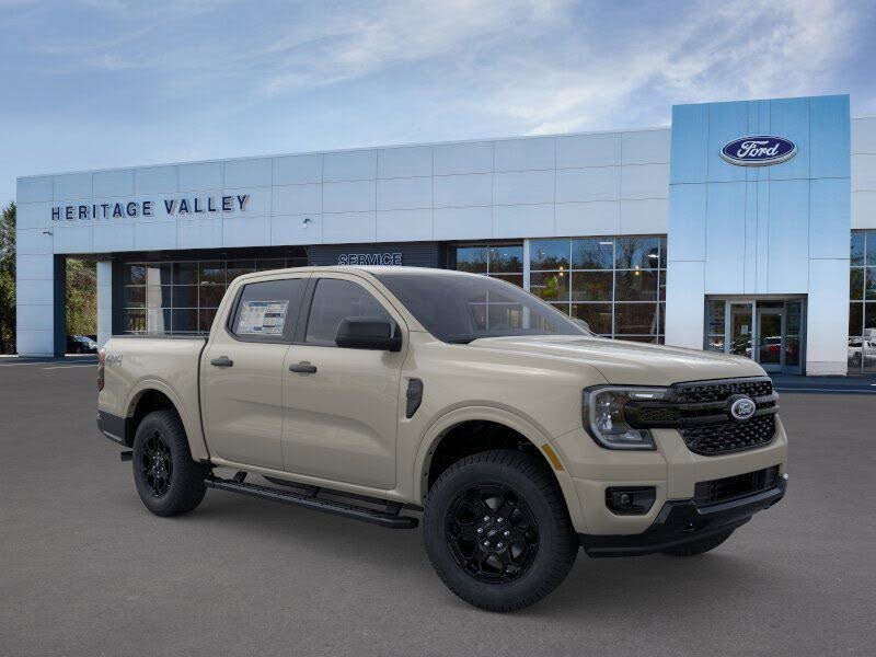 2025 Ford Ranger XLT SuperCrew 4WD