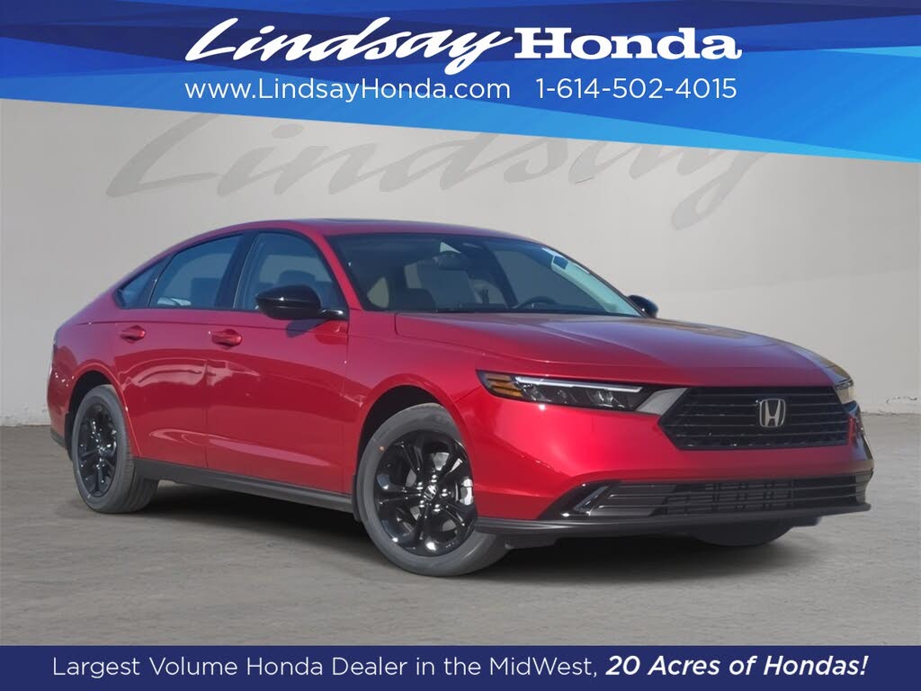 2025 Honda Accord SE FWD