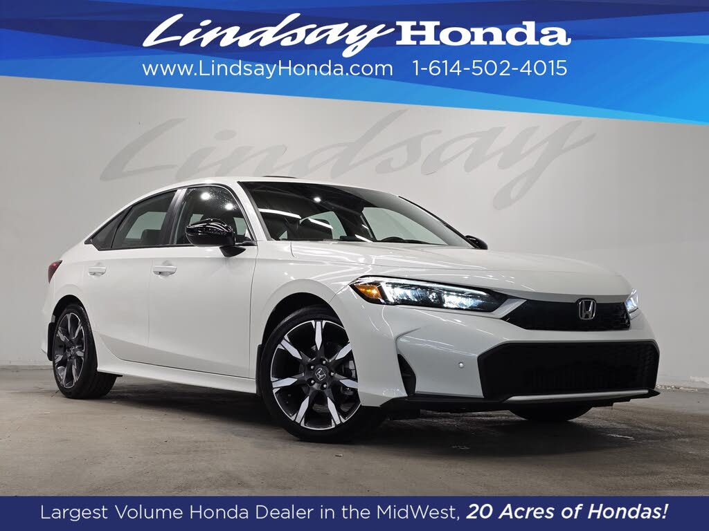 2025 Honda Civic Hybrid Sport Sedan FWD