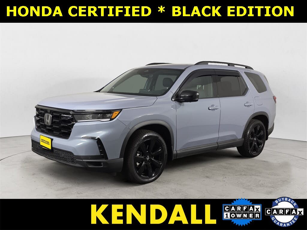 2025 Honda Pilot Black Edition AWD