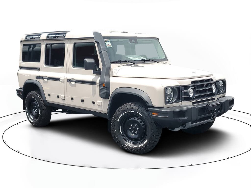 2025 Ineos Grenadier Trialmaster 4WD