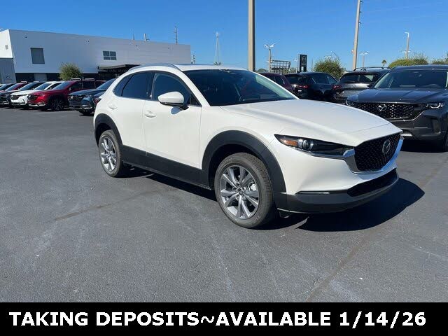 2025 Mazda CX-30 2.5 S Premium AWD