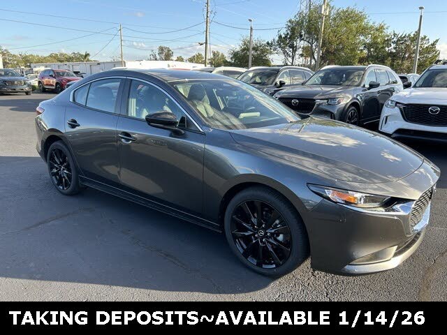 2025 Mazda MAZDA3 2.5 S Select Sport FWD