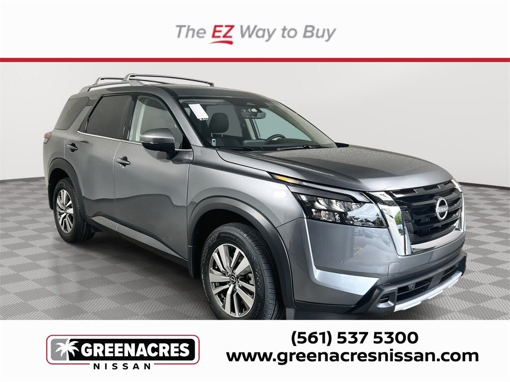 2025 Nissan Pathfinder SL FWD