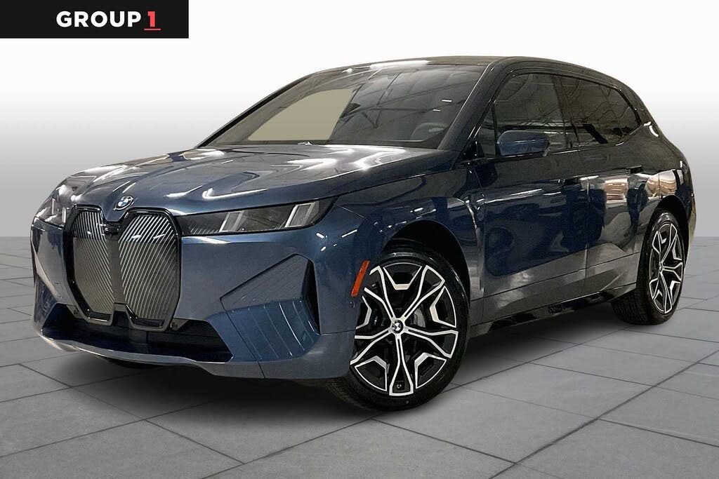 2026 BMW iX xDrive60