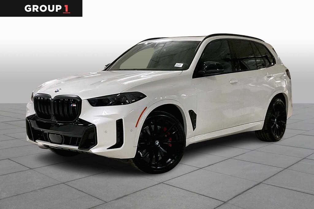 2026 BMW X5 M60i xDrive