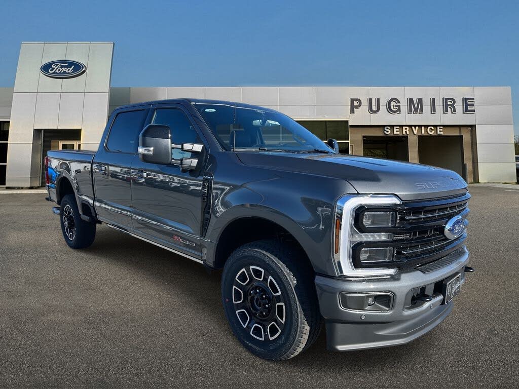 2026 Ford F-250 Super Duty Platinum Crew Cab 4WD
